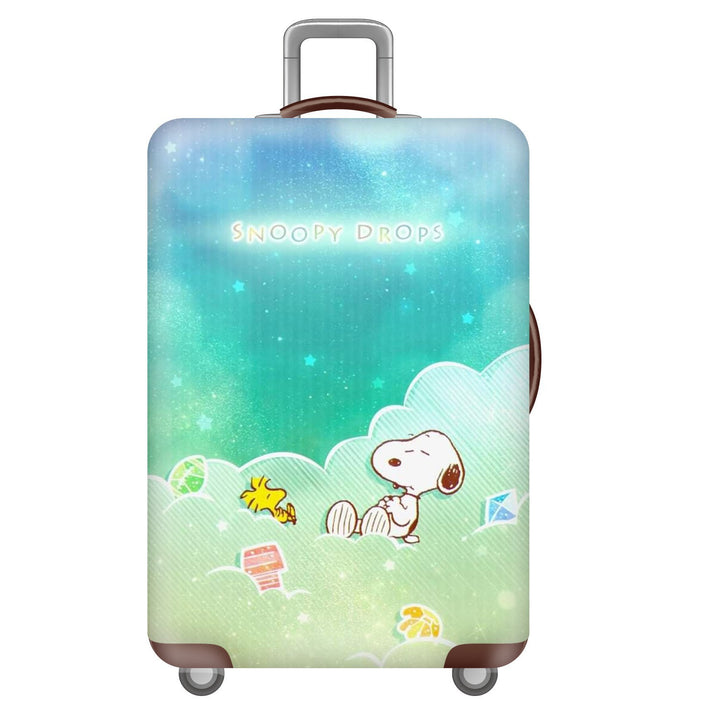 Unisex Hard-shell luggage with playful Snoopy motif Kalsten