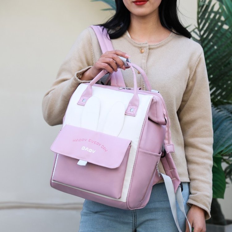 Cute Rabbit-Design Backpack Kalsten