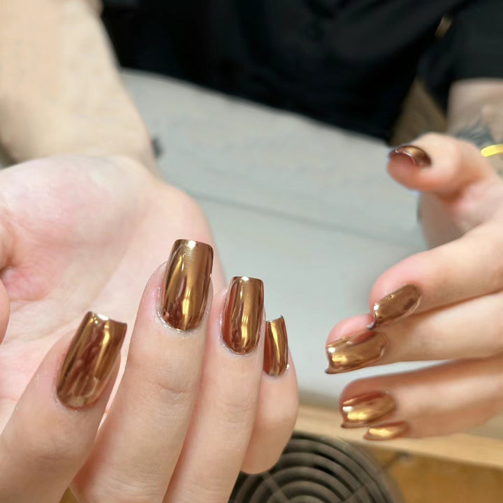 Premium DIY Glossy Press-On Nail Tips Kalsten