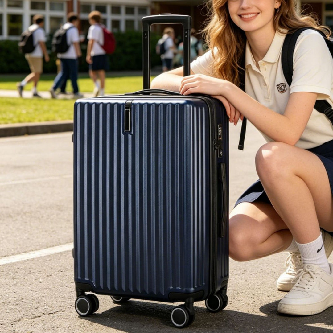 Unisex Hard Shell Spinner Trolley Suitcase Kalsten