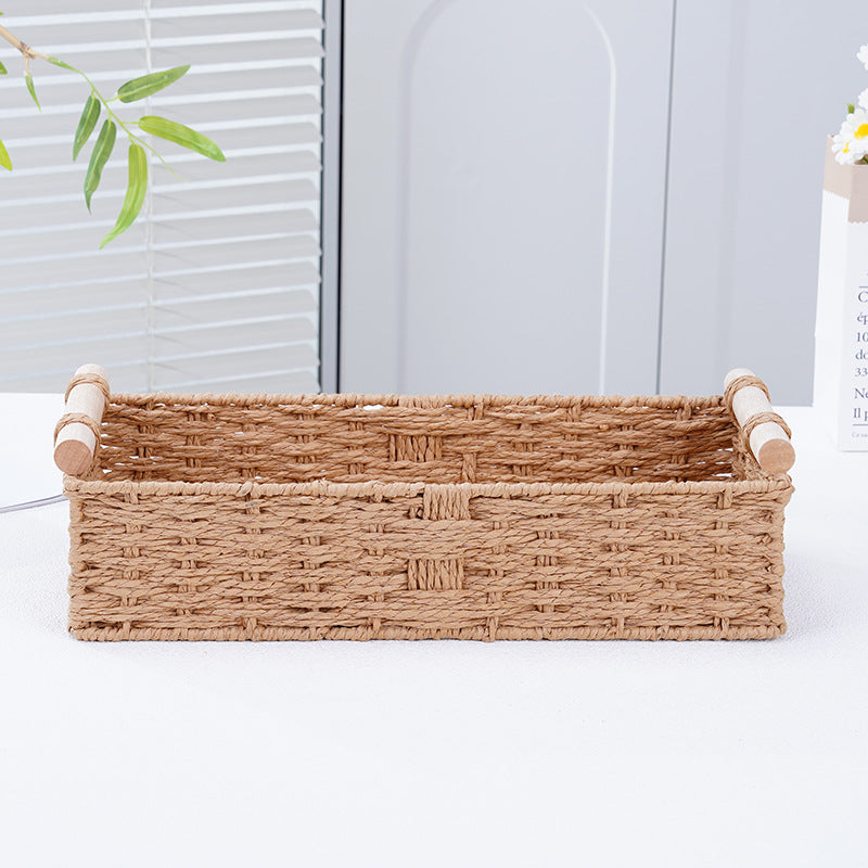 Woven Organizer Storage Basket Kalsten