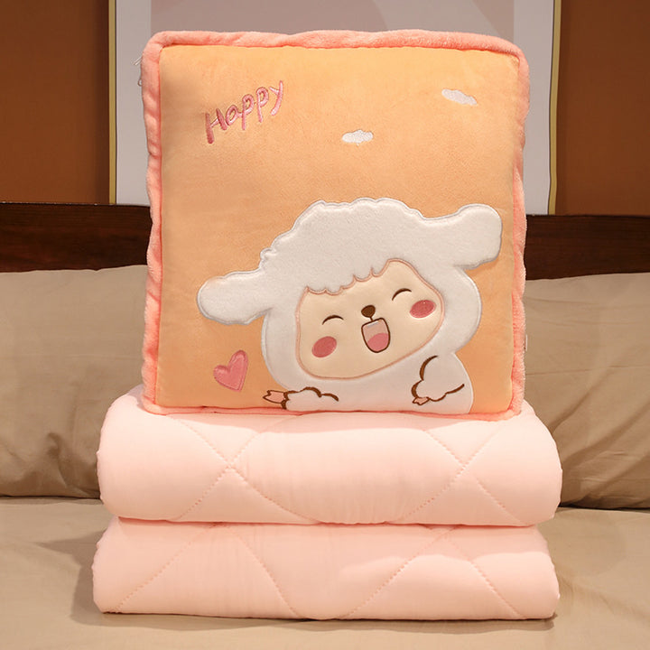 Plush pillow with cute husky design Kalsten