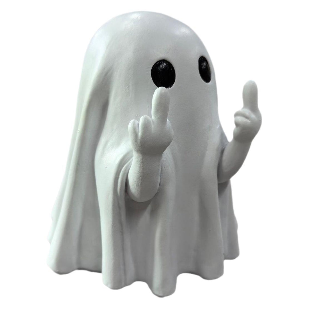 Whimsical Ghost Figurine Decoration Kalsten