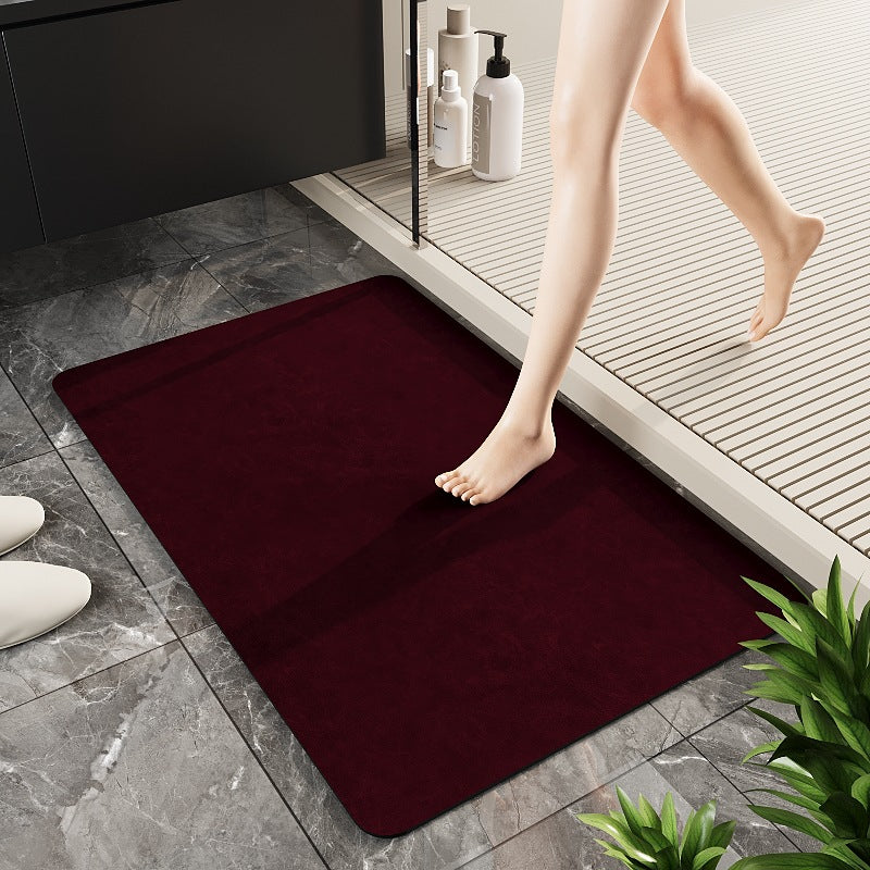 Quick-Drying Bathroom Mat