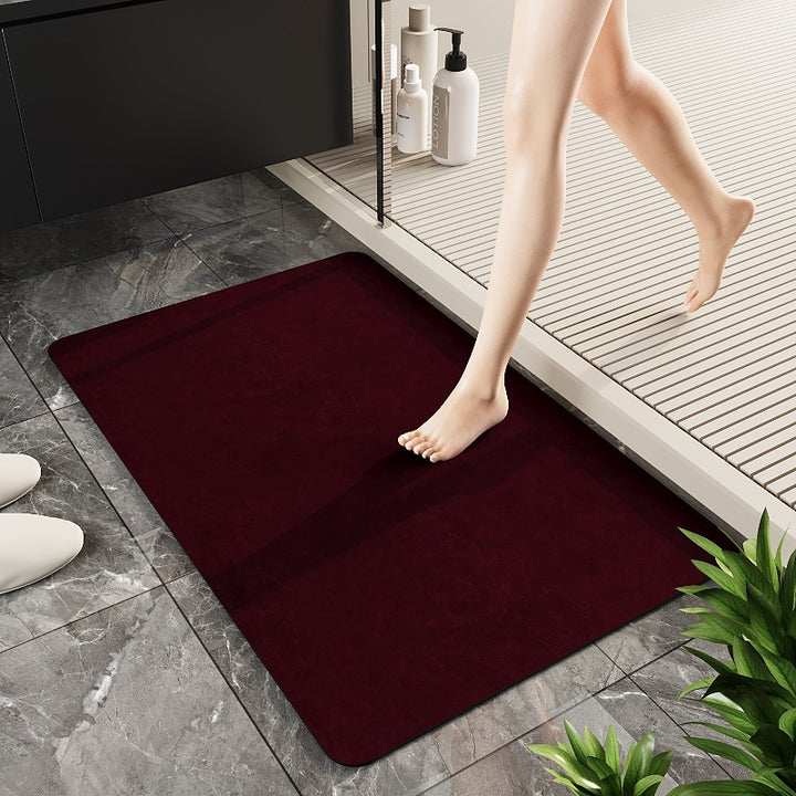 Quick-Drying Bathroom Mat for Indoor Floor Use