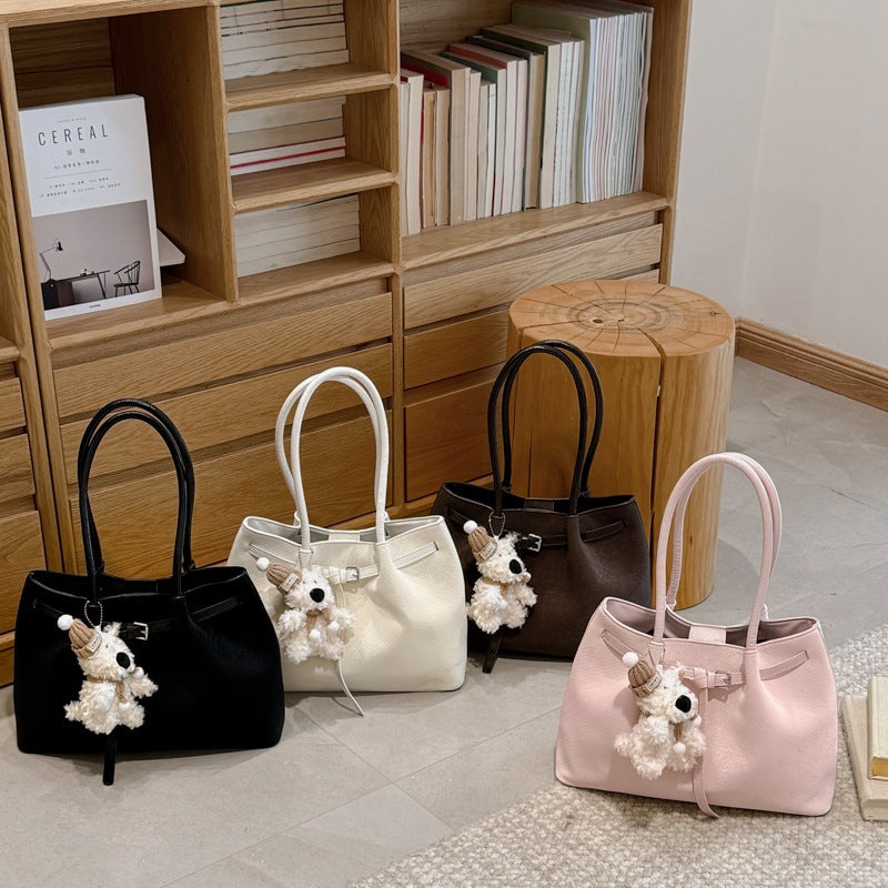 Elegant Structured Tote Handbag