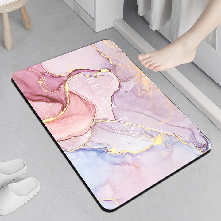 Non-Slip Decorative Bath Mat Kalsten