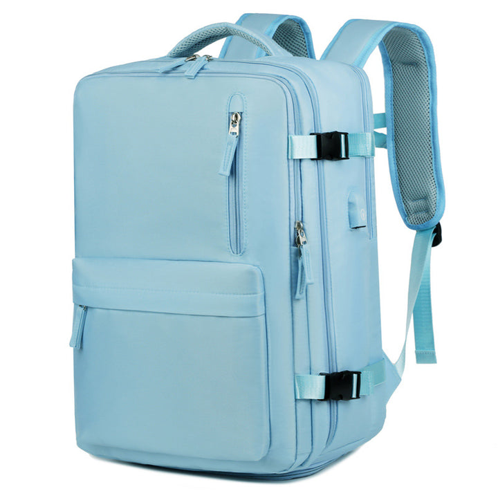 Versatile High-Capacity Travel Backpack Kalsten