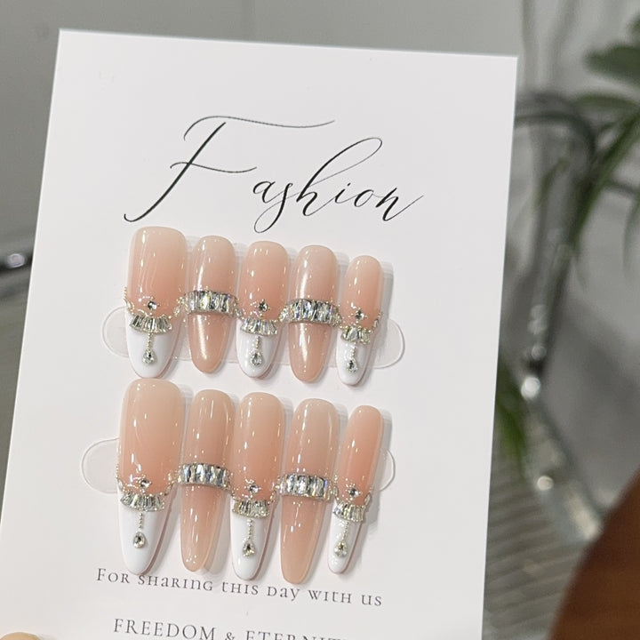 Acrylic Nail Set Kalsten