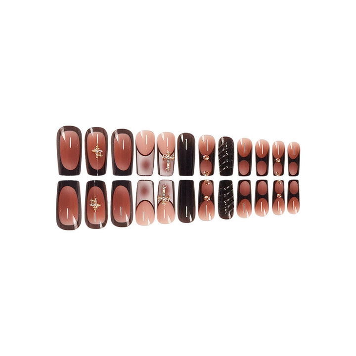 Stylish Decorative Press-On Nail Art Kalsten