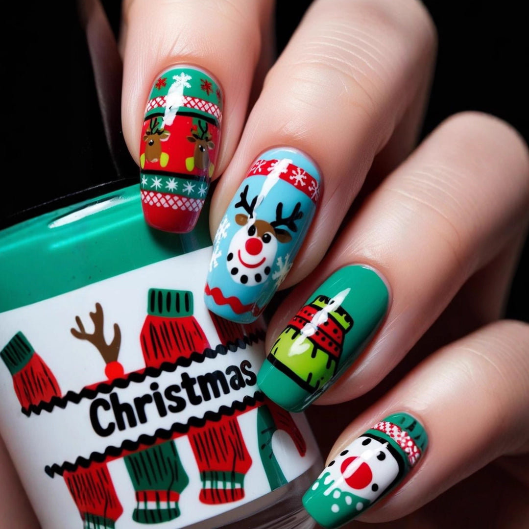 Autumn Nail Art Kalsten