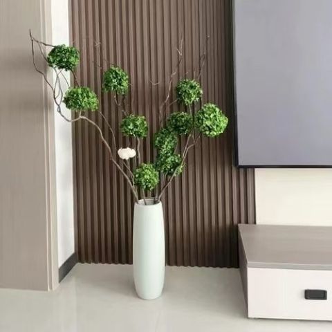Artistic Indoor Floral Arrangement