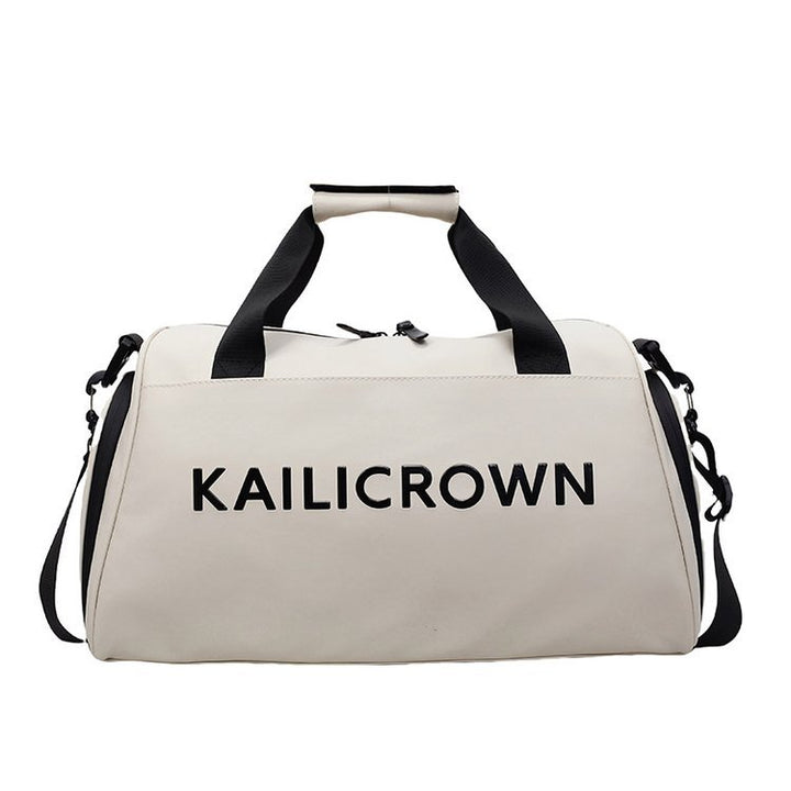 Sporty Duffel Bag With Ergonomic Carrying System Kalsten