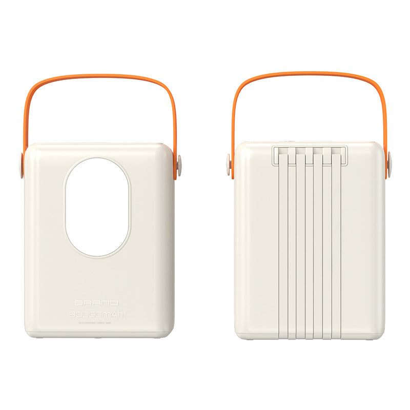Portable power bank with integrated LED light and multifunctional design Kalsten