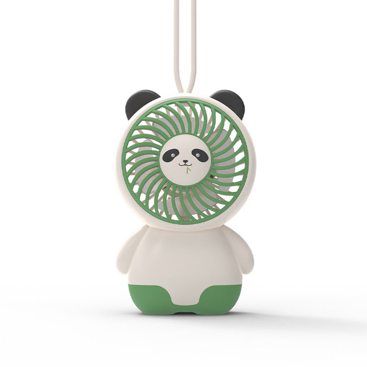 Women's Portable Hand Fan in Cute Panda Design Kalsten