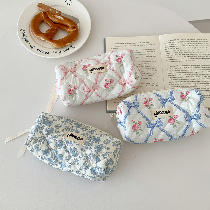 Polka Dot Pencil Case