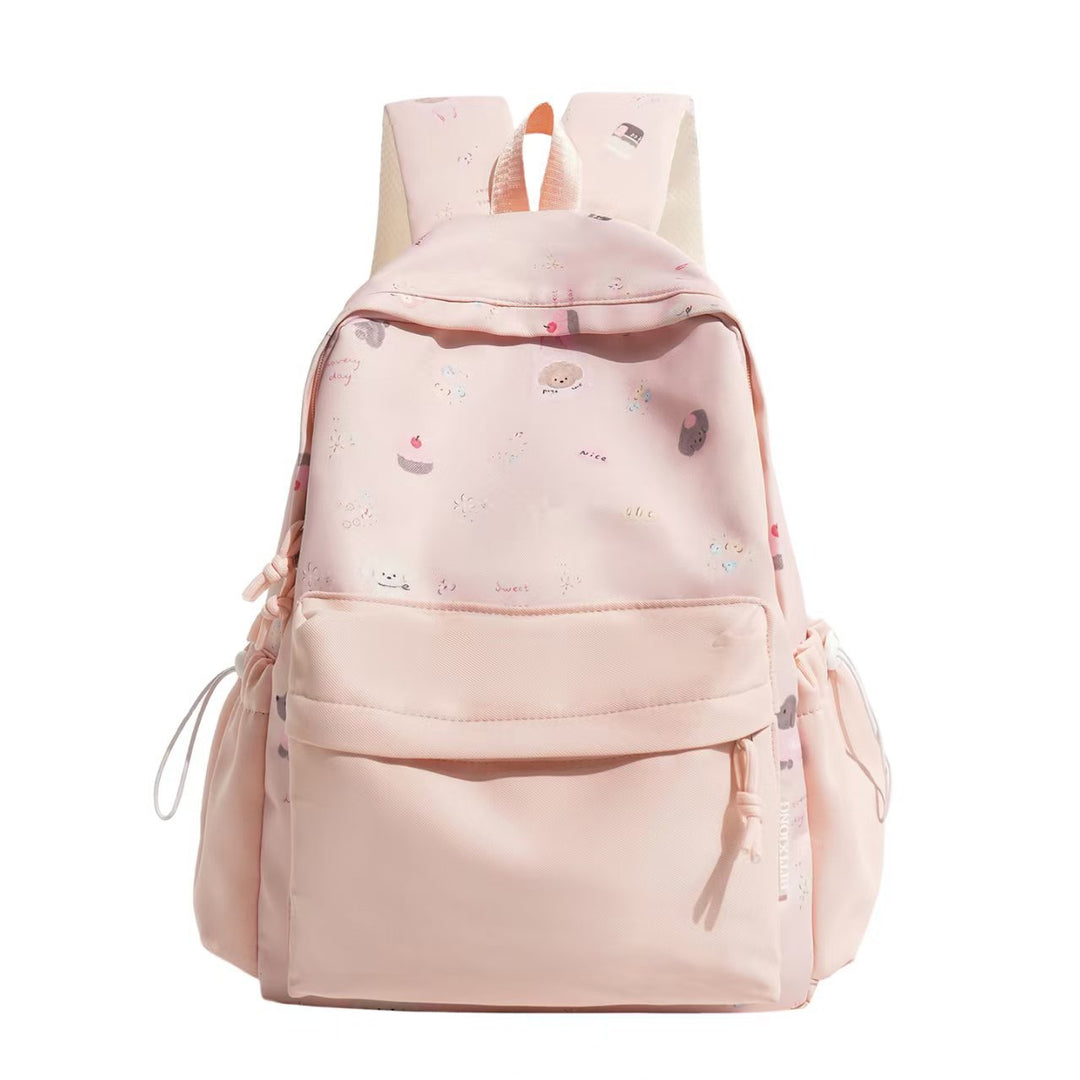 Backpack with Playful Design and Ergonomic Shoulder Straps Kalsten