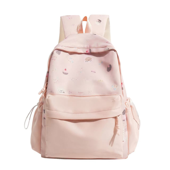 Backpack with Playful Design and Ergonomic Shoulder Straps Kalsten