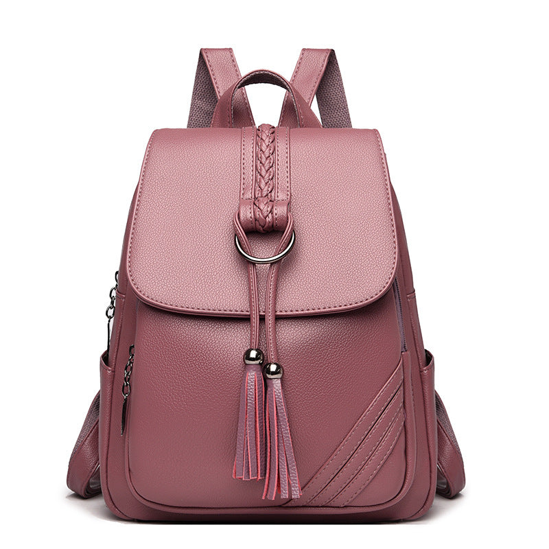Chic Vintage-Inspired Backpack Kalsten