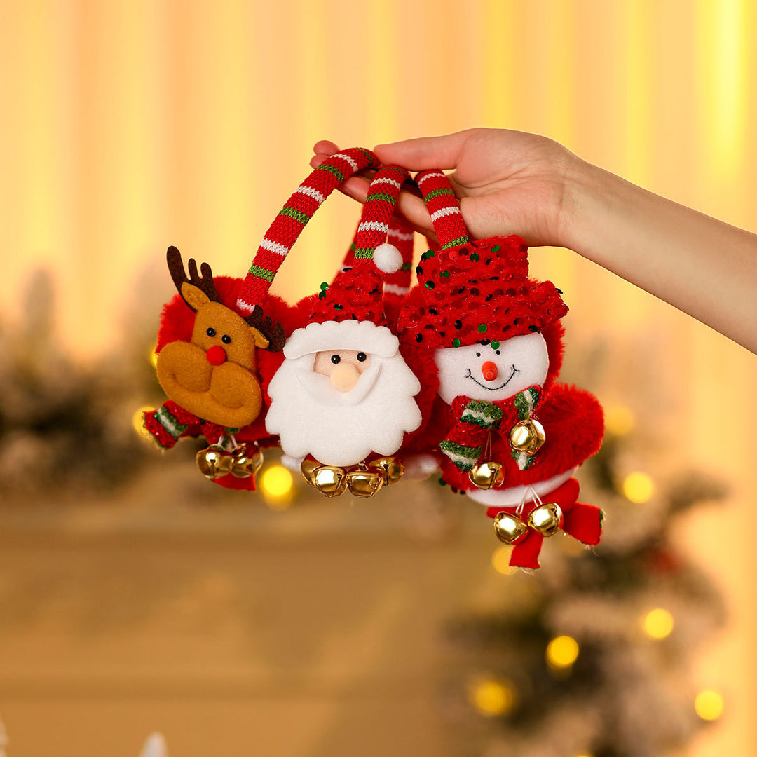 Plush Santa Hat Headband Kalsten