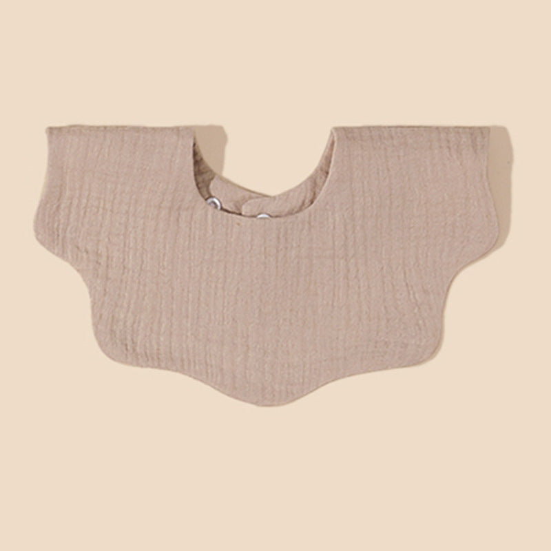Soft Muslin Baby Feeding Apron kalsten