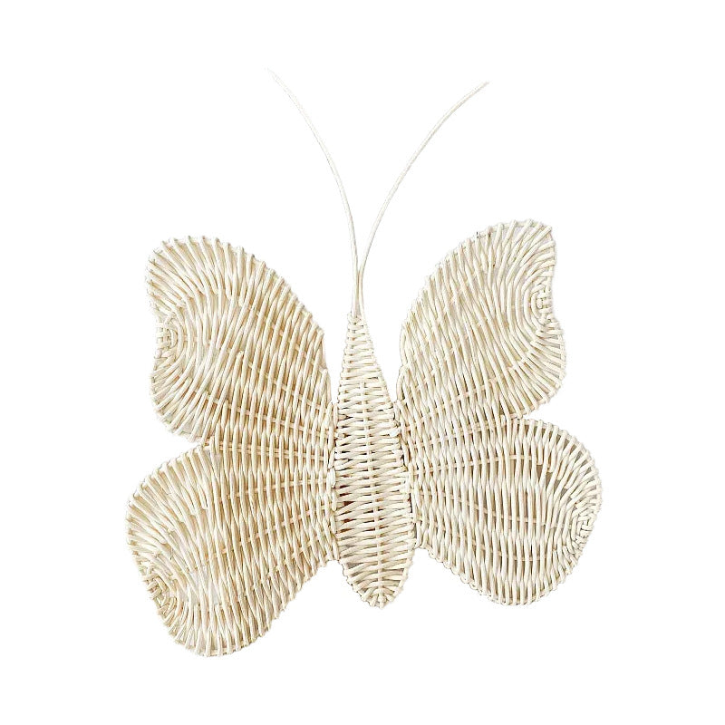 Decorative wall basket in butterfly design Kalsten