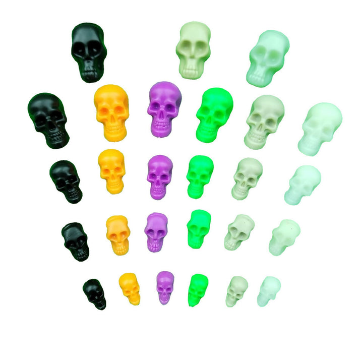 Decorative Halloween Skull Figurines Kalsten