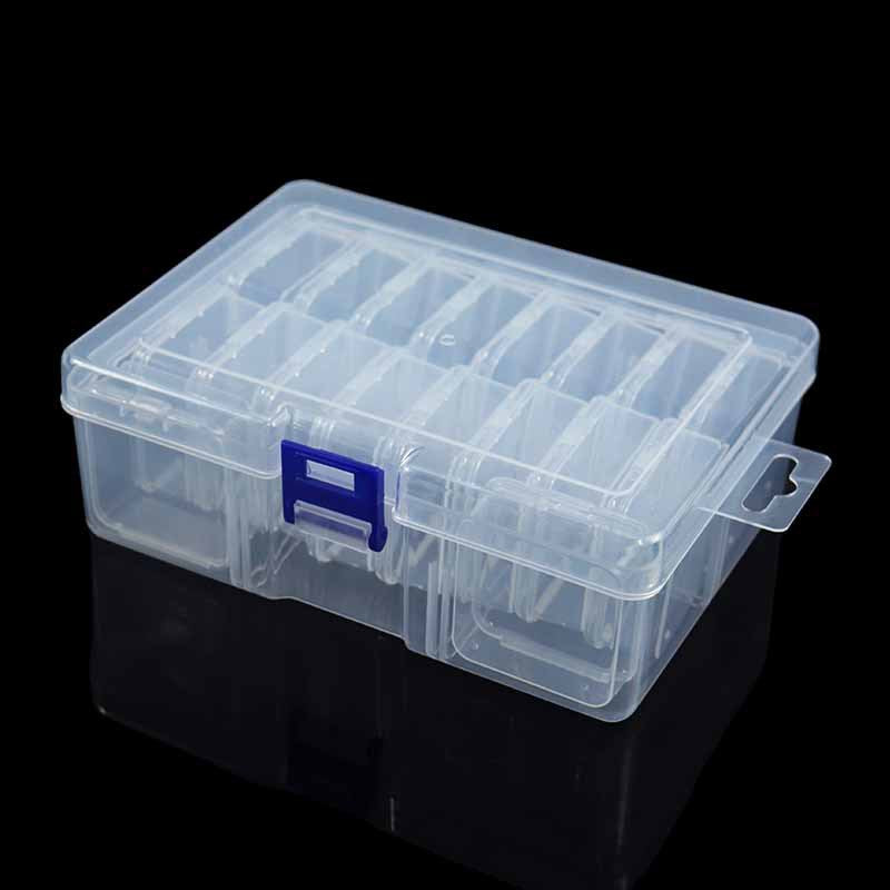 Multi-Sectional Craft Storage Box Kalsten