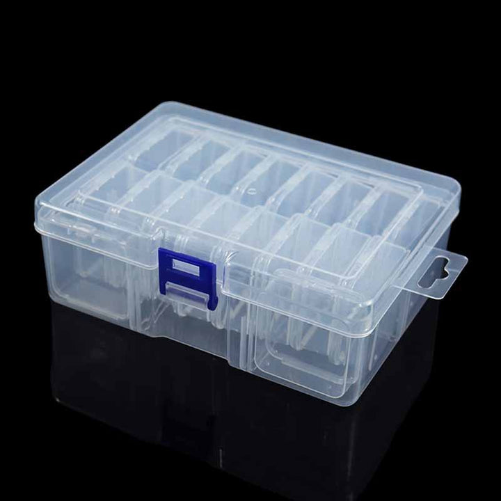 Multi-Sectional Craft Storage Box Kalsten