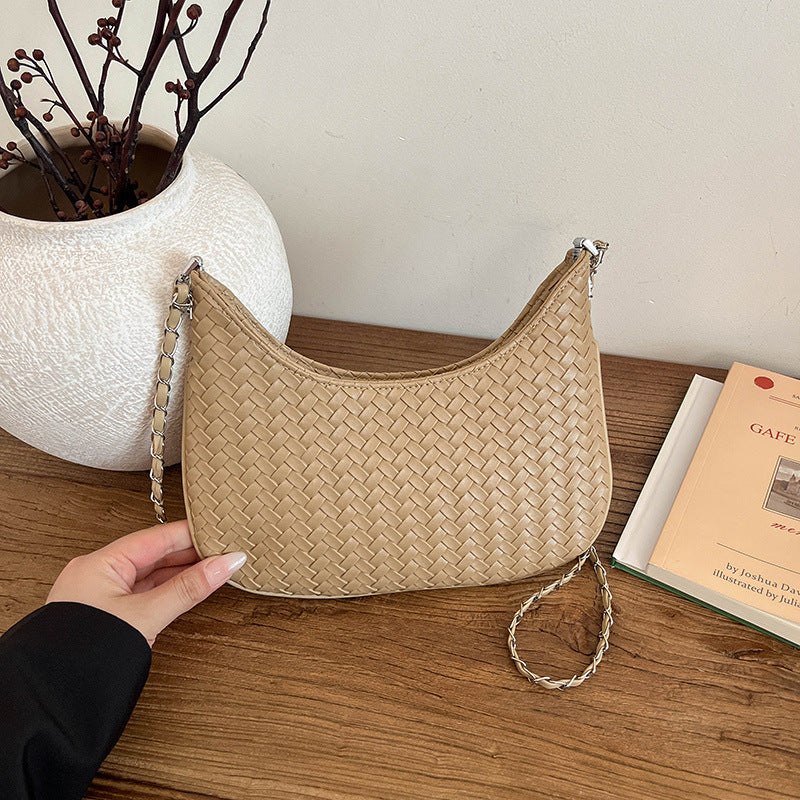 WoWoven Faux Leather Hobo Bag Kalsten