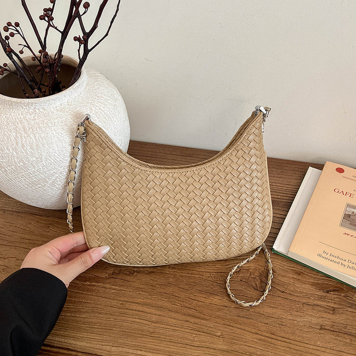 WoWoven Faux Leather Hobo Bag Kalsten