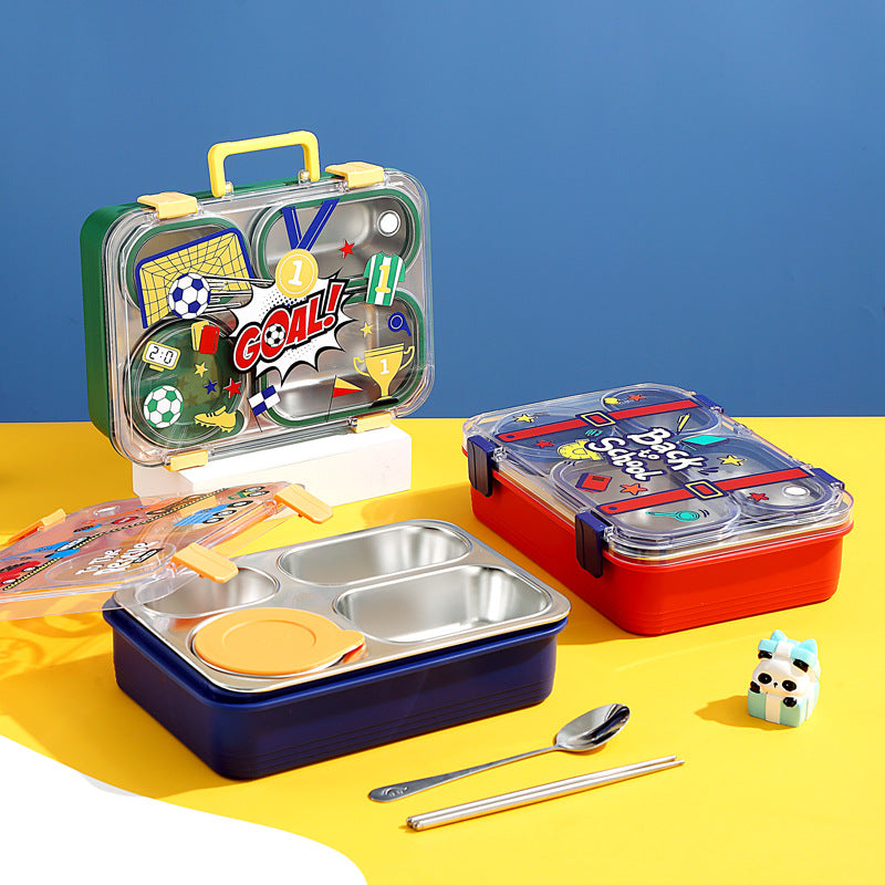Fun-Themed Lunchbox Container Set