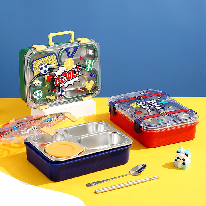 Fun-Themed Lunchbox Container Set