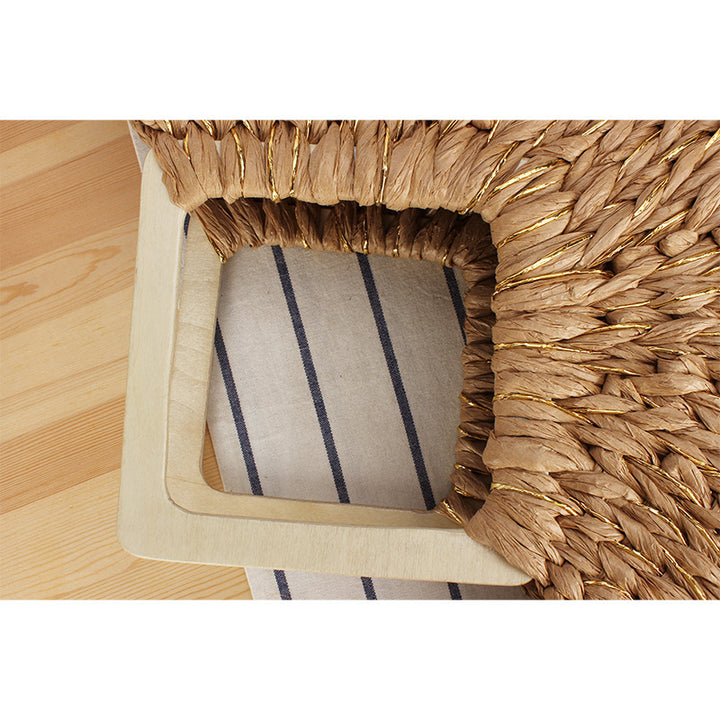 Elegant Macrame Handbag Kalsten
