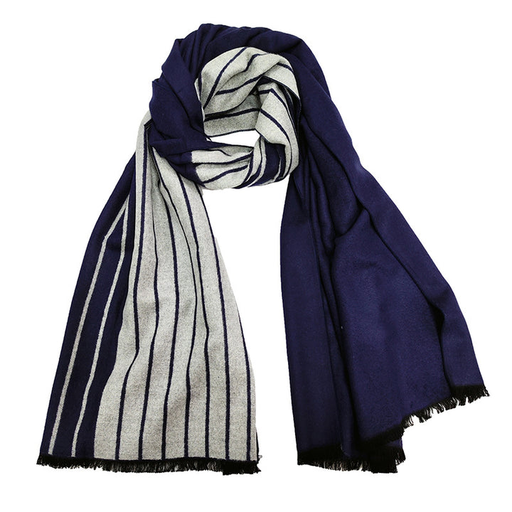Women's Elegant and Warm Scarf with Modern Check Pattern Kalsten
