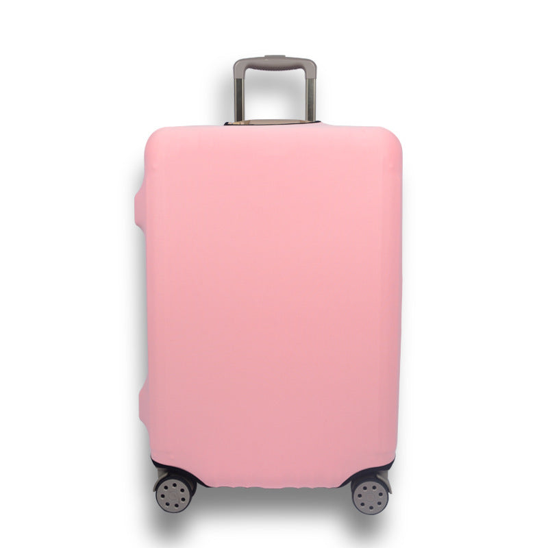 Women's Hard Shell Suitcase with Cute Cat Design Kalsten