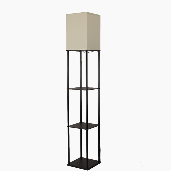 Bookshelf Floor Lamp