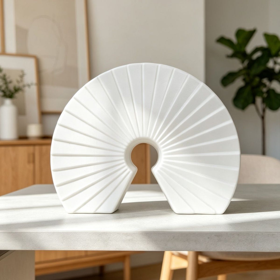 Decorative Fan-Shaped Kalsten