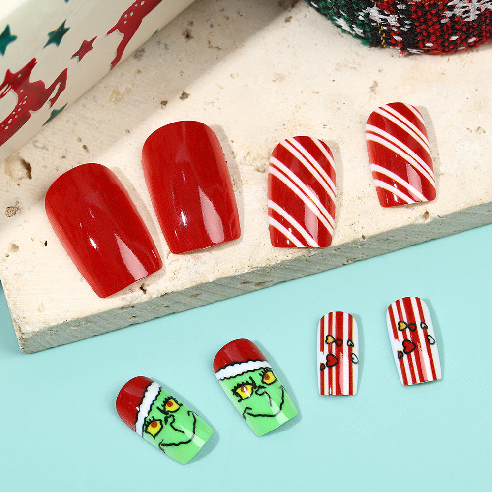 Creative Christmas Art Nails Kalsten