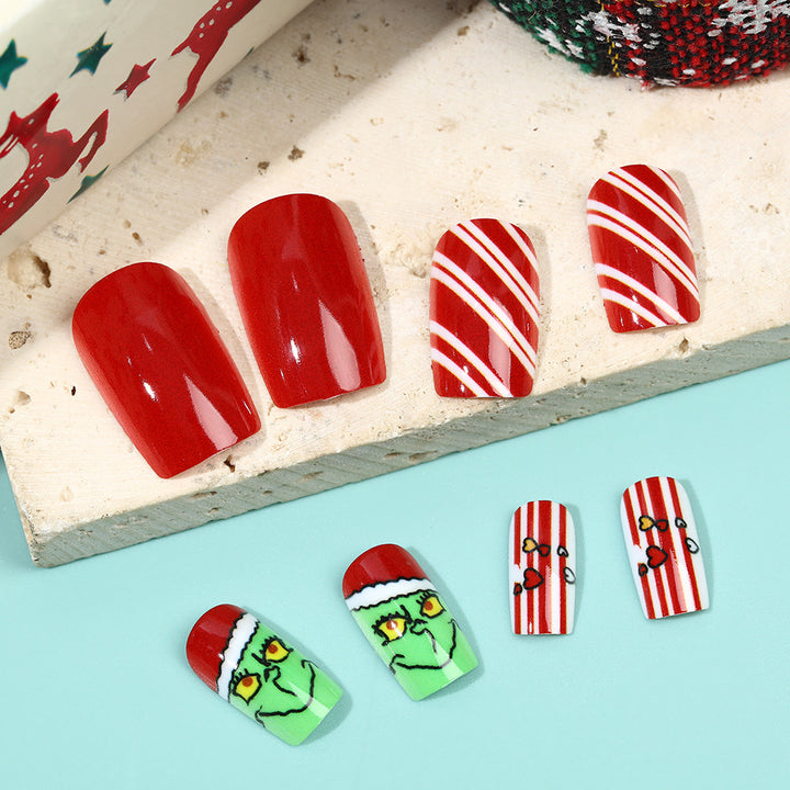 Creative Christmas Art Nails Kalsten