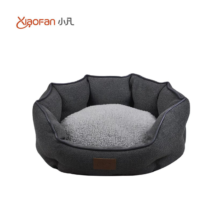 Cozy dog bed