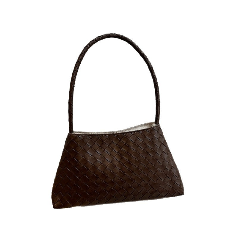 WoWoven Leather Handbag Kalsten
