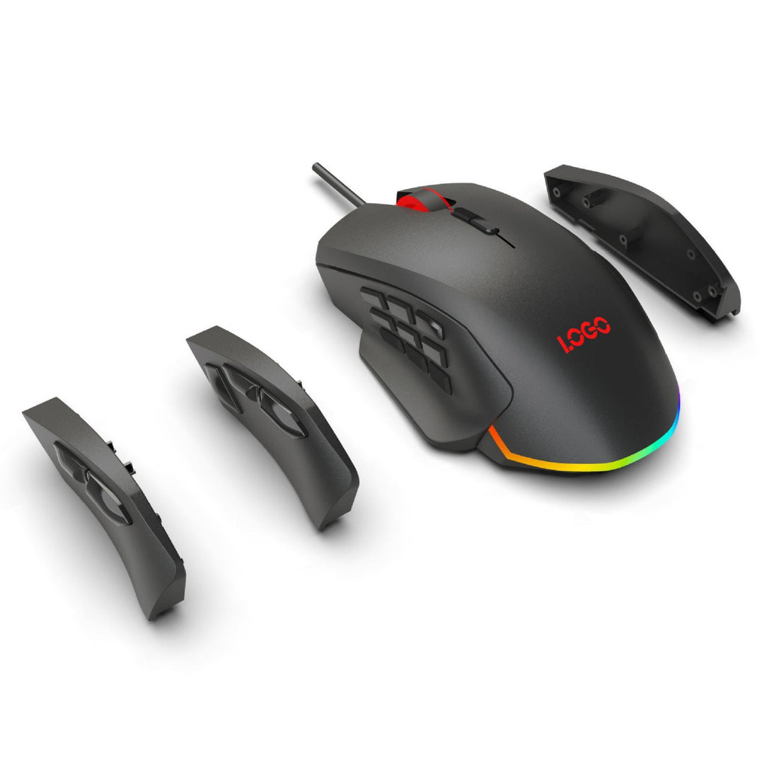 Gaming mouse with customizable side buttons Kalsten