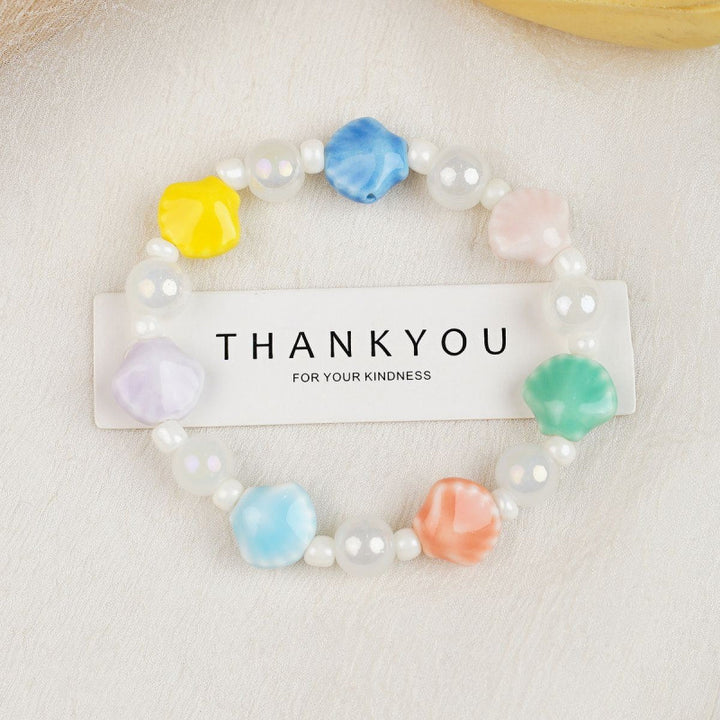 Heart-Shaped Beaded Bracelet Kalsten