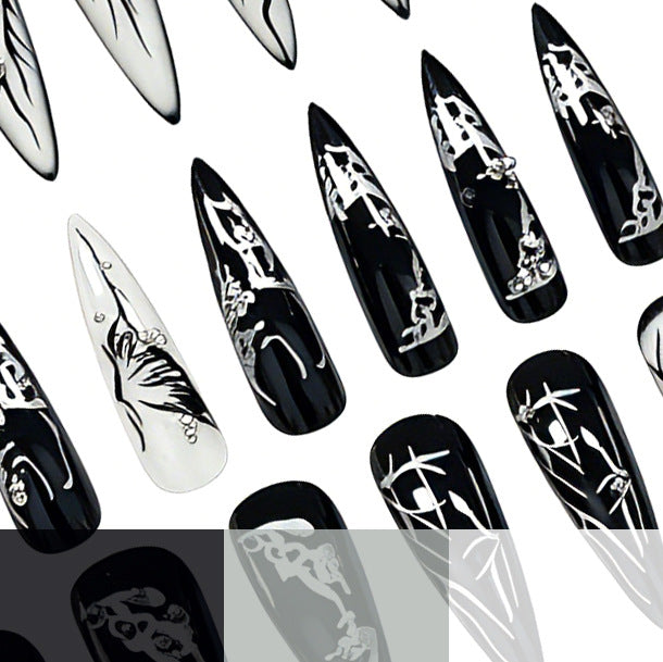 Artistic Stiletto Nail Enhancements Kalsten 1789915460
