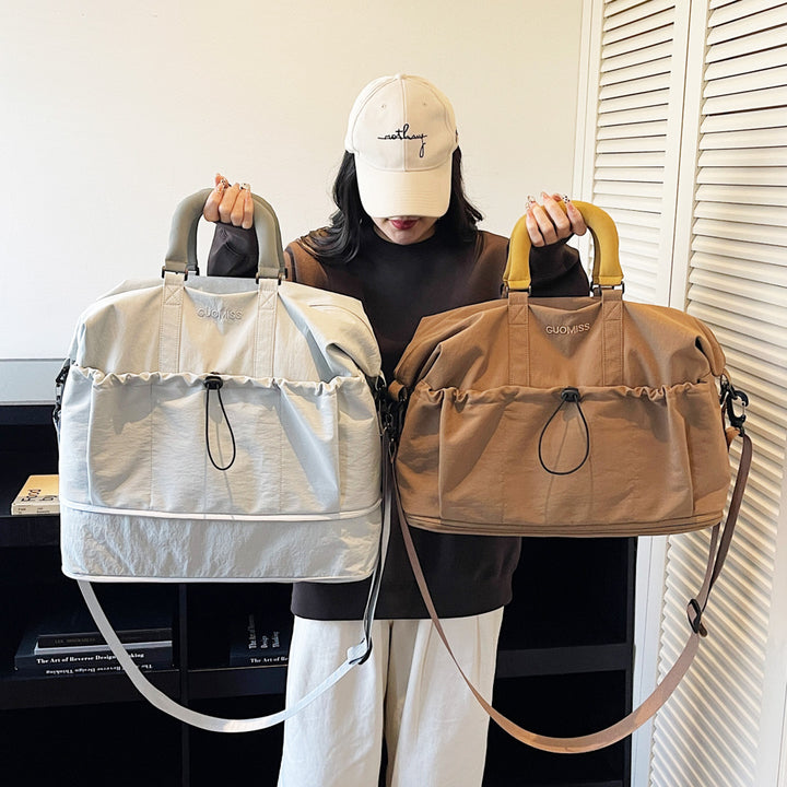 Versatile Multi-Compartment Travel Weekender Duffle Kalsten