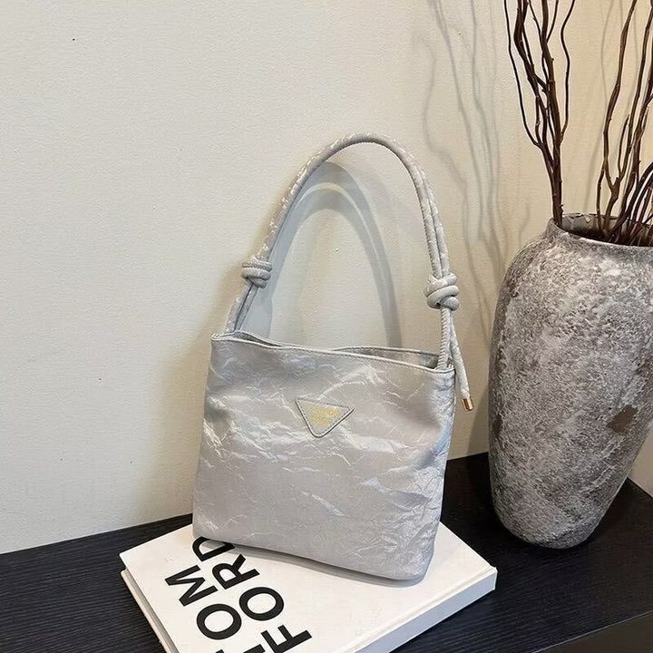 Modern Minimalist Bucket Bag