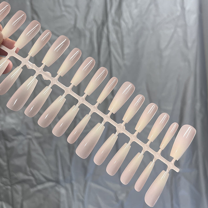 Elegant French Tip Press-On Nail Collection Kalsten