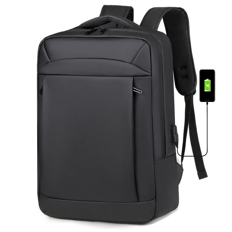 Multifunctional backpack with laptop compartment and ergonomic shoulder design Kalsten