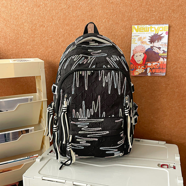 Stylish Quilted Backpack Kalsten